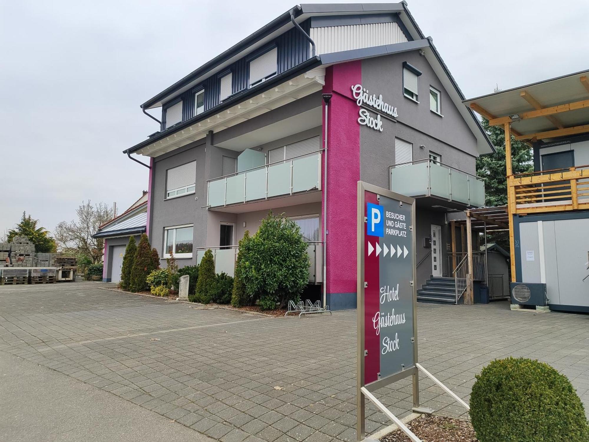 Hotel Gaestehaus Stock Zimmer Sahnehaeuble Friedrichshafen Bagian luar foto