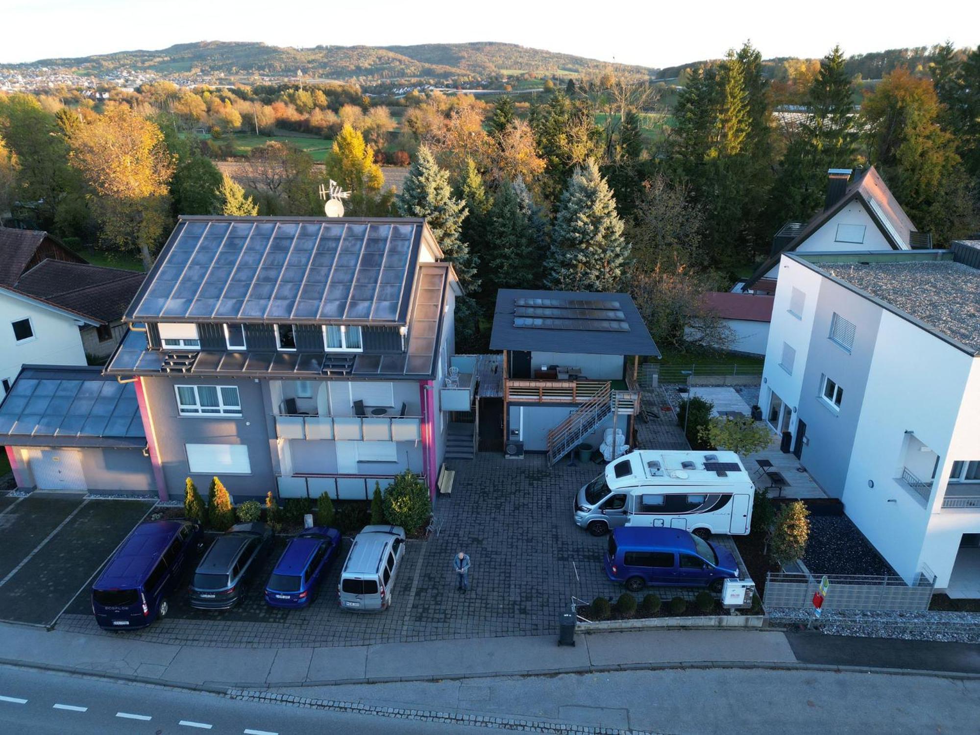 Hotel Gaestehaus Stock Zimmer Sahnehaeuble Friedrichshafen Bagian luar foto